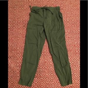 Women’s Green Active Wear Pant